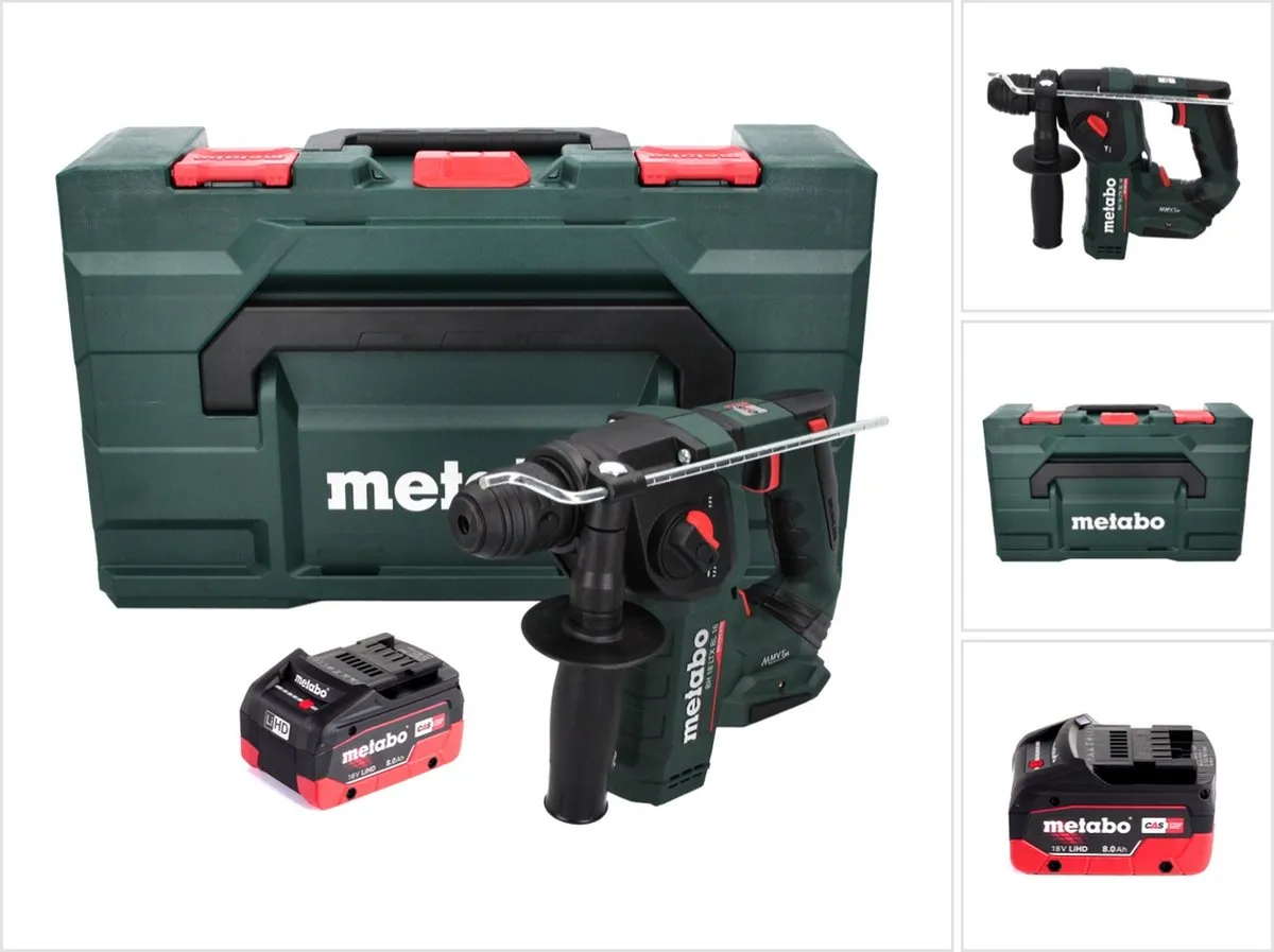 Metabo BH 18 LTX BL 16 Accuboormachine 18V SDS-plus