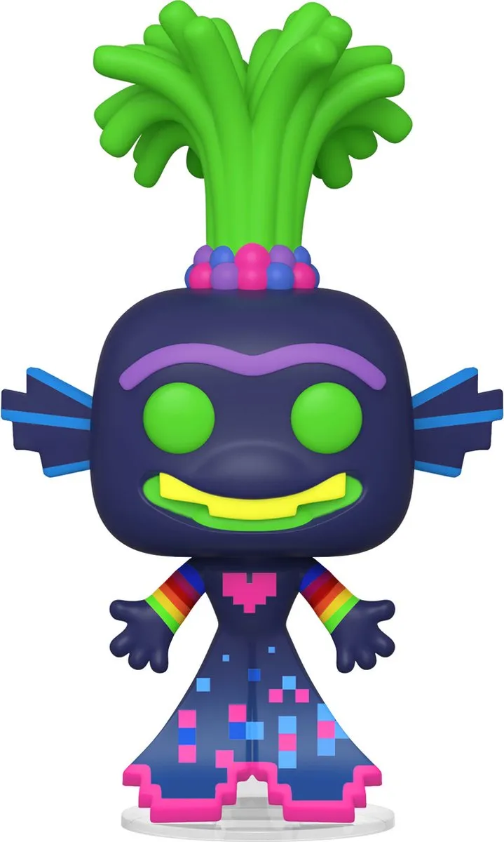 Funko Trolls World Tour Bobble Head POP King Trollex - Paars