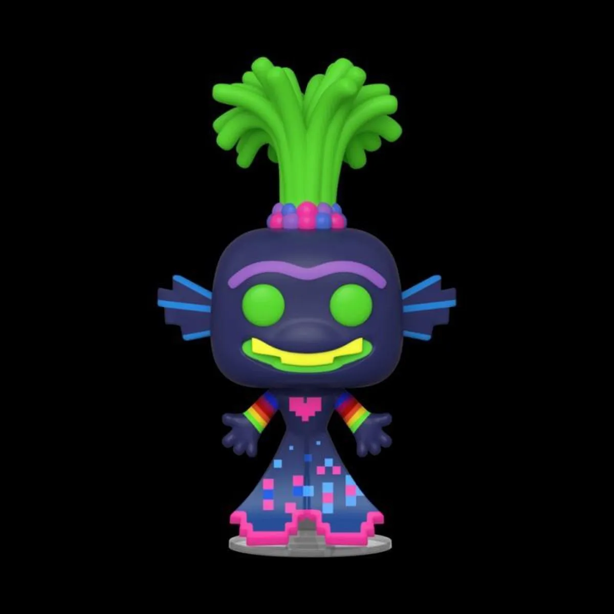 Funko Trolls World Tour Bobble Head POP King Trollex - Paars