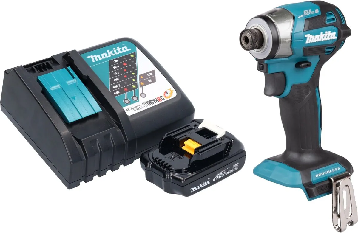 Makita DTD173RY1 Accu-slagmoersleutel 18V 180Nm