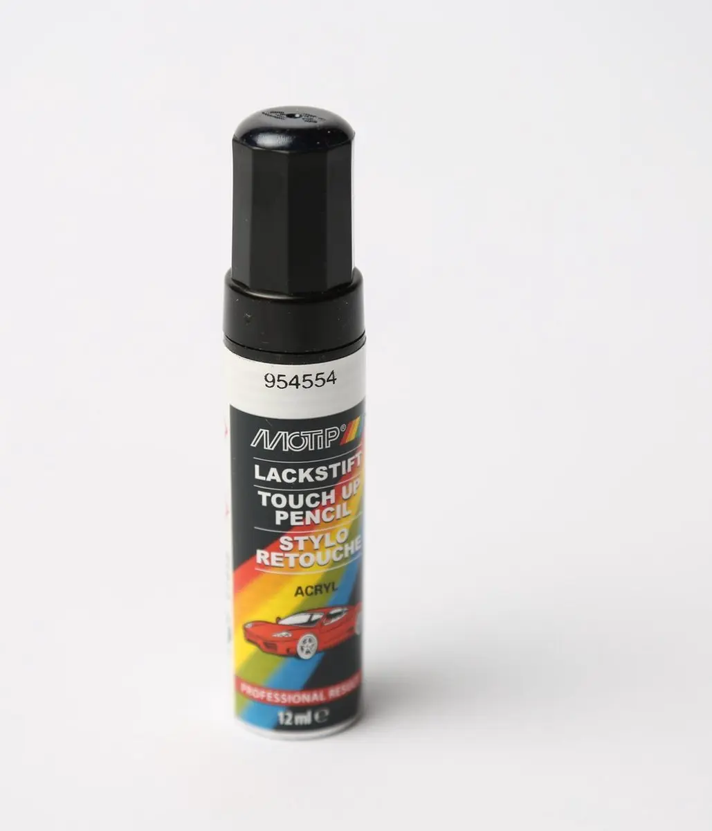 Motip 954554 Auto Lakstift Blauw Metallic 12ml