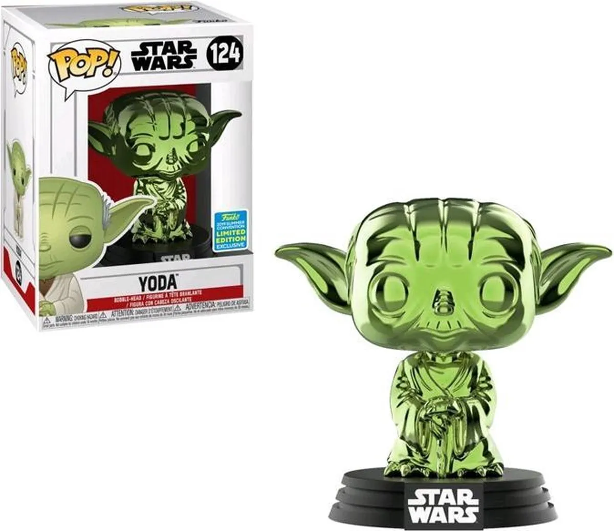Funko Pop Yoda
