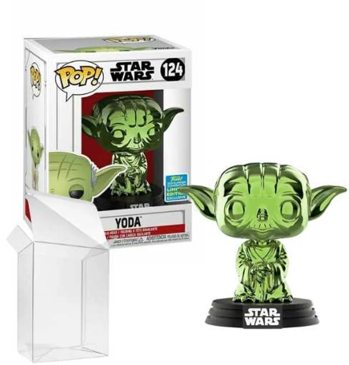 Funko Pop Yoda - Star Wars - Multicolor