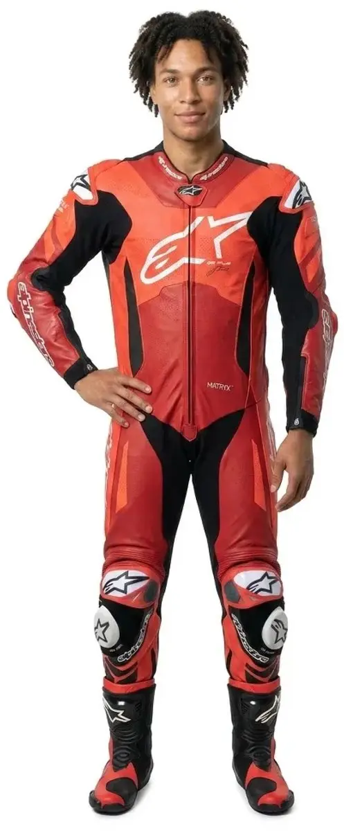 Alpinestars GP Plus V4 Sprint Motorpak - Rood - Maat 56