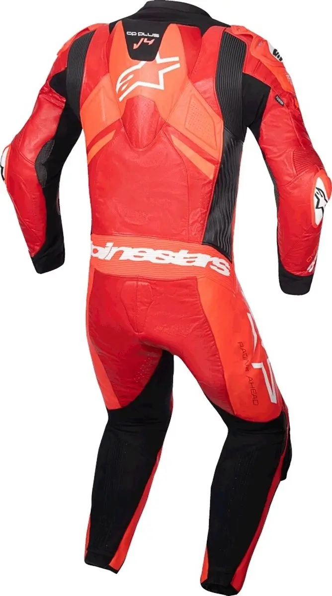 Alpinestars GP Plus V4 Sprint Motorpak - Rood - Maat 56