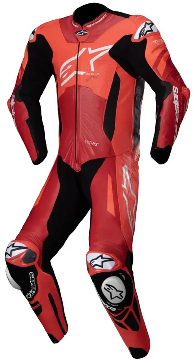 Alpinestars GP Plus V4 Sprint Motorpak - Rood - Maat 56