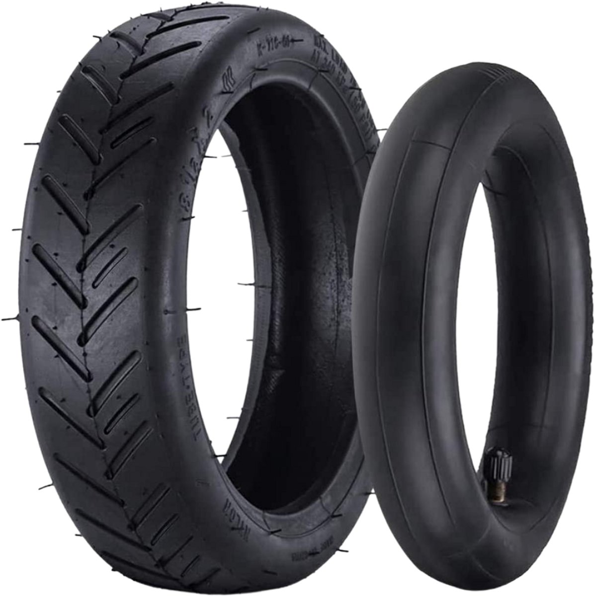 Band + binnenband geschikt voor Xiaomi M365 M365 PRO Essential Wispeed T855 T850 Scooter - 8,5 inch Voor- en Achterwiel