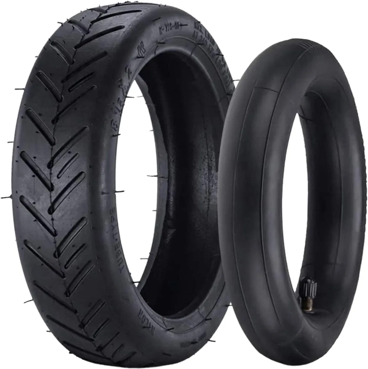 Xiaomi Band + Binnenband voor M365/M365 Pro/T855/T850 Scooter - 8,5 inch - 2 Stuks - Zwart