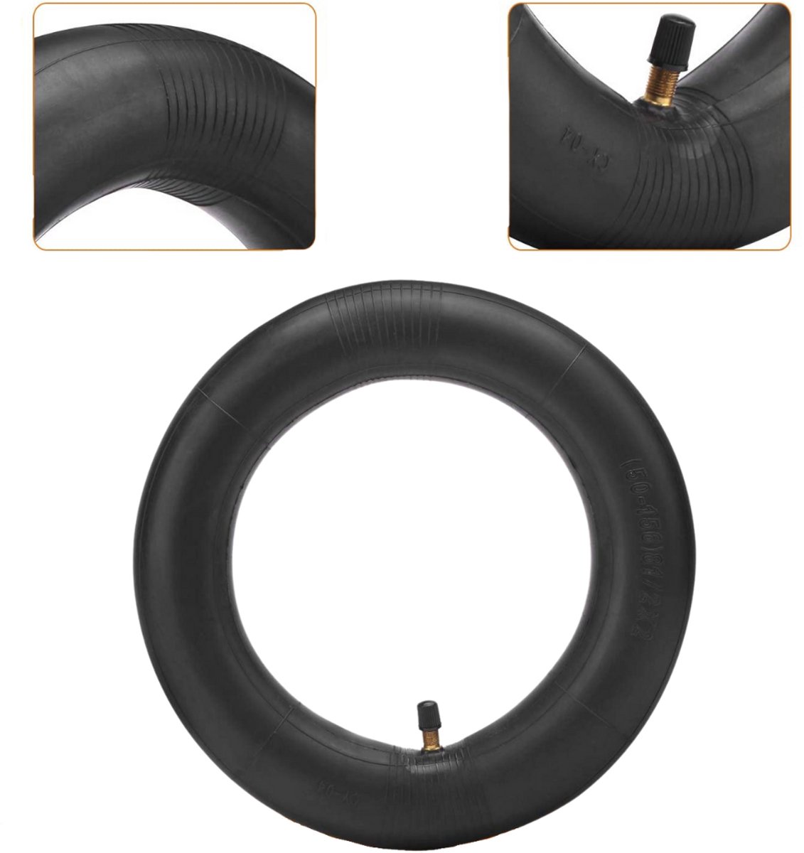 Band + binnenband geschikt voor Xiaomi M365 M365 PRO Essential Wispeed T855 T850 Scooter - 8,5 inch Voor- en Achterwiel