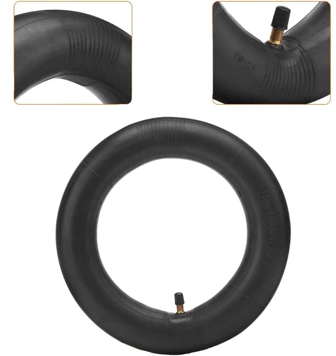 Xiaomi Band + Binnenband voor M365/M365 Pro/T855/T850 Scooter - 8,5 inch - 2 Stuks - Zwart