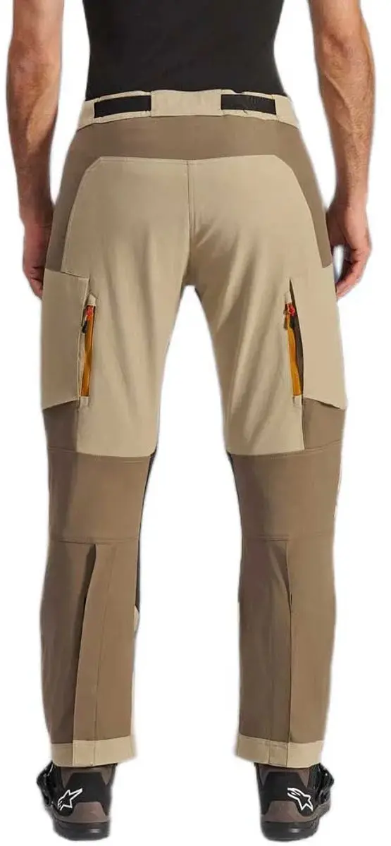 Alpinestars Maxdura Dual Motorfietsbroek 32 - Grijs/Bruin