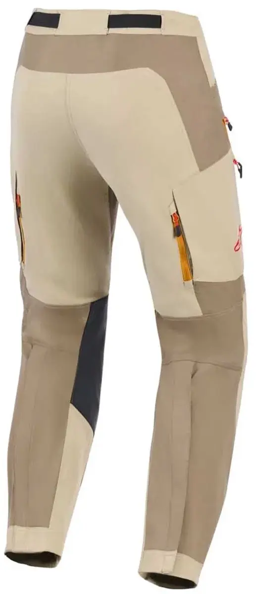 Alpinestars Maxdura Dual Motorfietsbroek 32 - Grijs/Bruin
