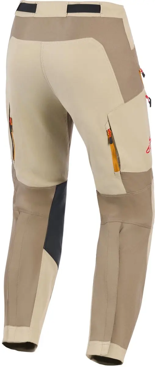 Alpinestars Maxdura Dual Motorfietsbroek 32 - Grijs/Bruin