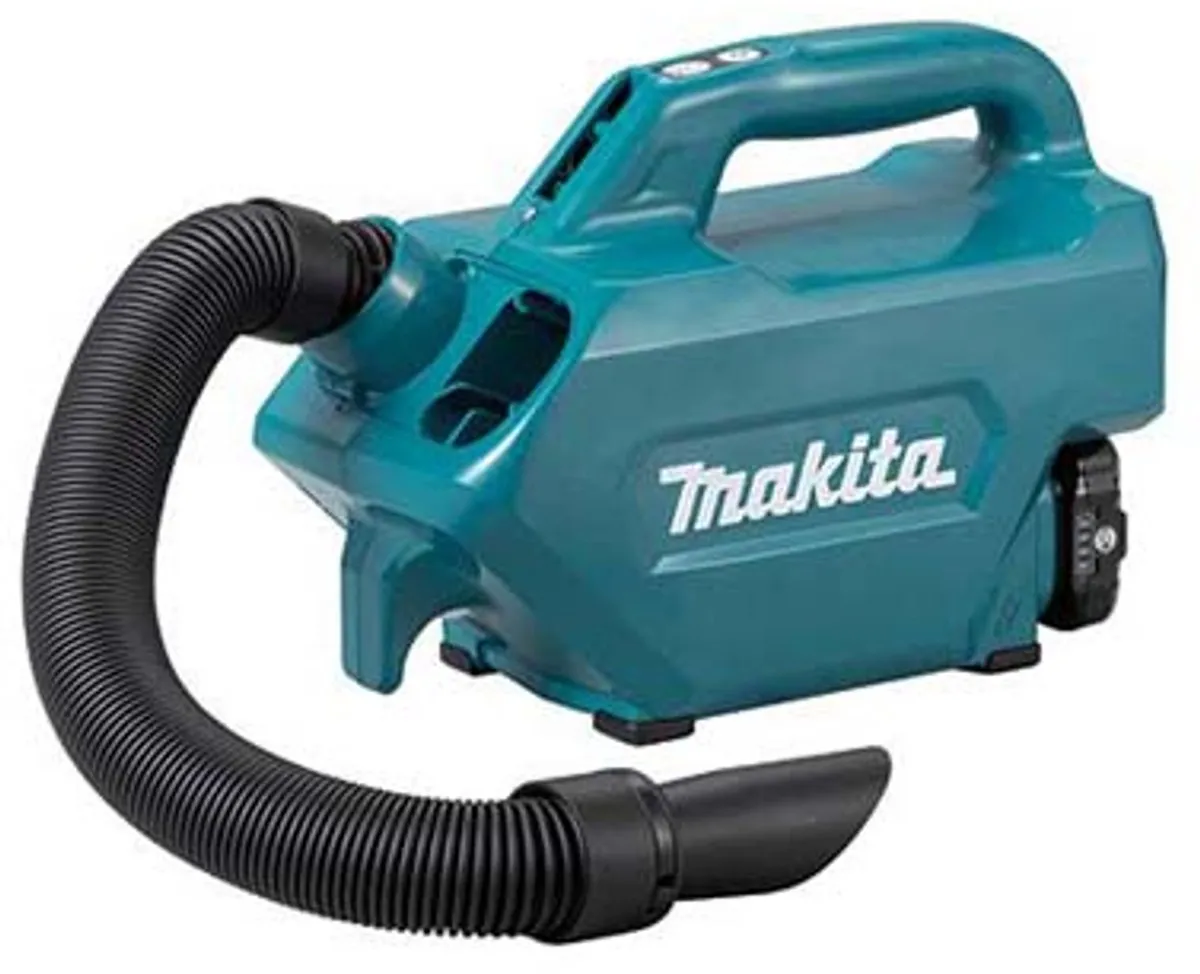 Makita CL121DSA Accu Stofzuiger 10,8V - 2x 2,0Ah