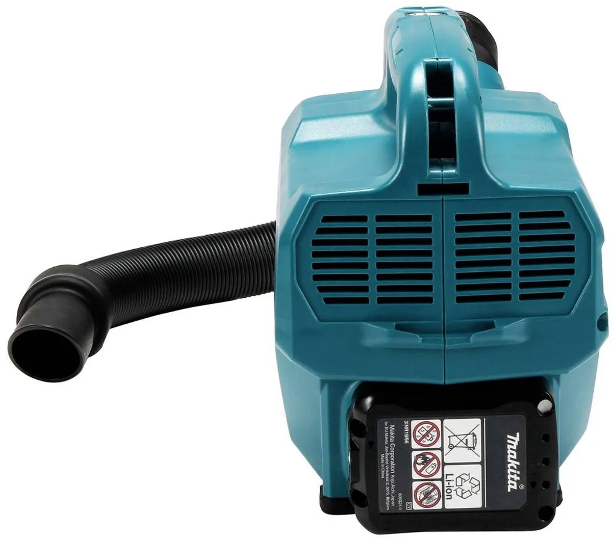 Makita CL121DSA Accu Stofzuiger 10,8V - 2x 2,0Ah