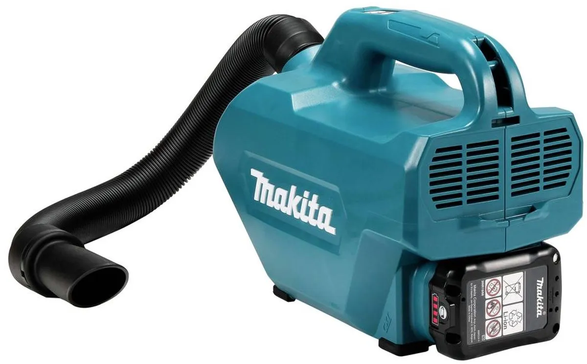 Makita CL121DSA Accu Stofzuiger 10,8V - 2x 2,0Ah - afbeelding 6 van 6