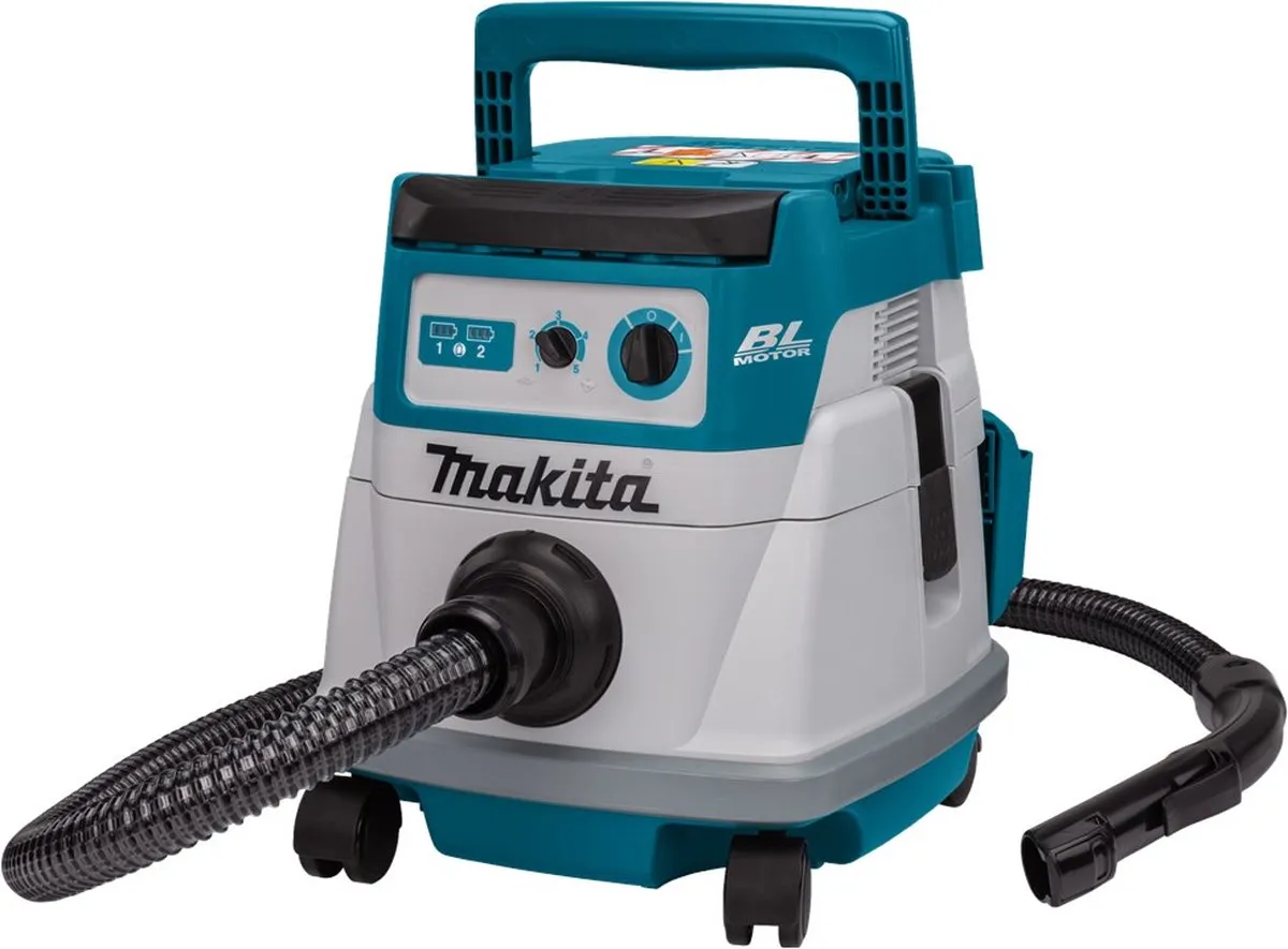 Makita DVC866LZX1 Accu Stofzuiger - Basic Body - afbeelding 6 van 6