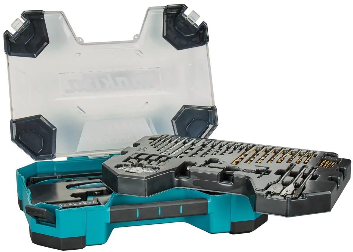 Makita E-22604 Boor- en schroefbitset 104-delig
