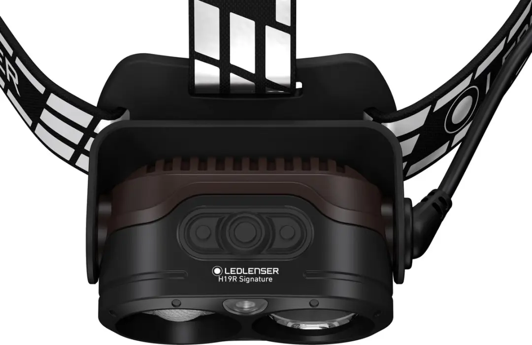 Ledlenser H19R Signature Hoofdlamp 4000 Lumen - IP68 - Zwart
