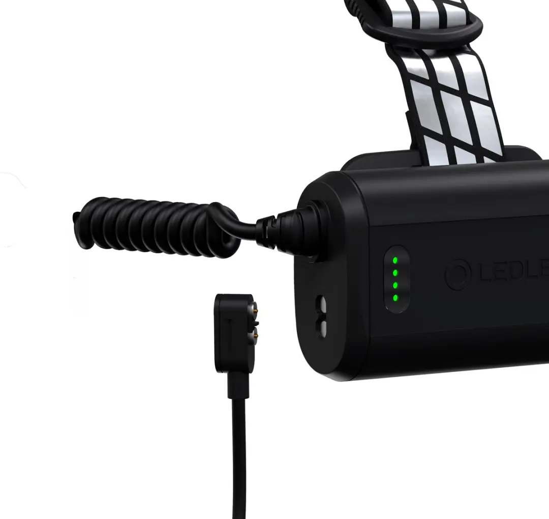 Ledlenser H19R Signature Hoofdlamp 4000 Lumen - IP68 - Zwart