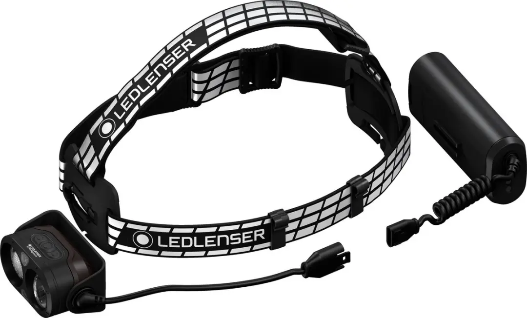 Ledlenser H19R Signature Hoofdlamp 4000 Lumen - IP68 - Zwart