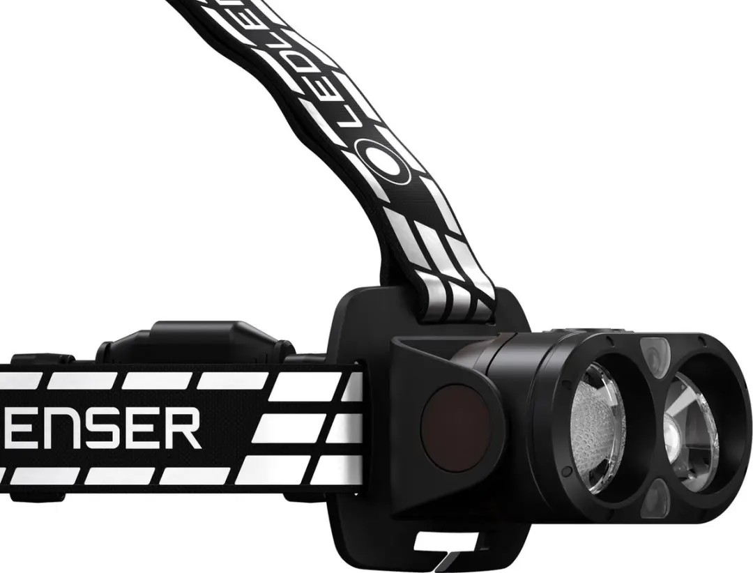 Ledlenser H19R Signature Hoofdlamp 4000 Lumen - IP68 - Zwart