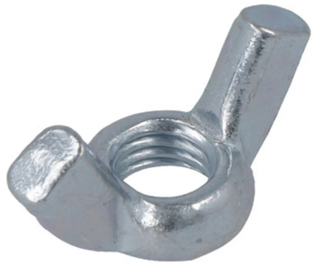Hoenderdaal Vleugelmoer M12 - 50 Stuks