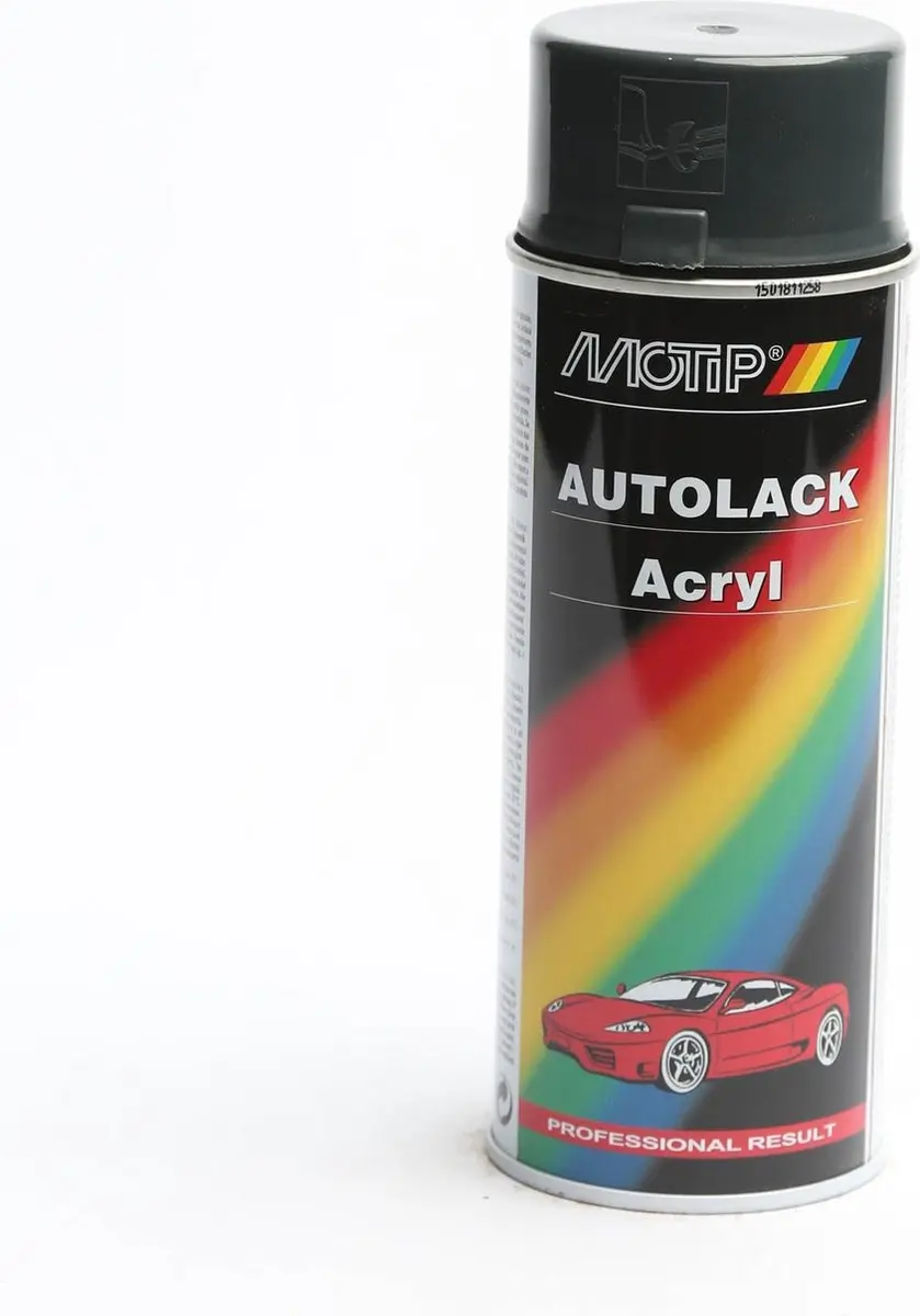 Motip Autolak Spuitbus Grijs 400ml
