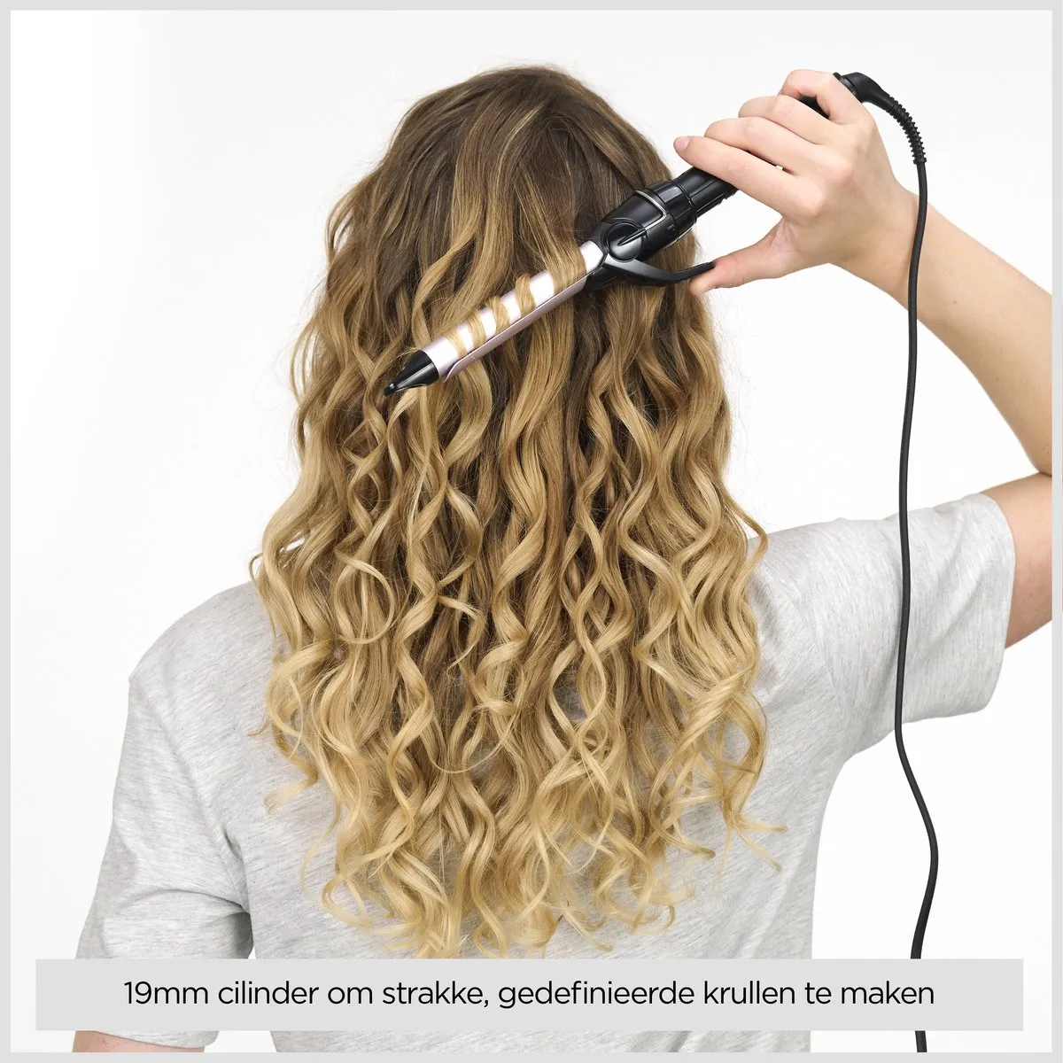 Babyliss 19mm Krultang C319E - 10 Temperaturen - Zwart