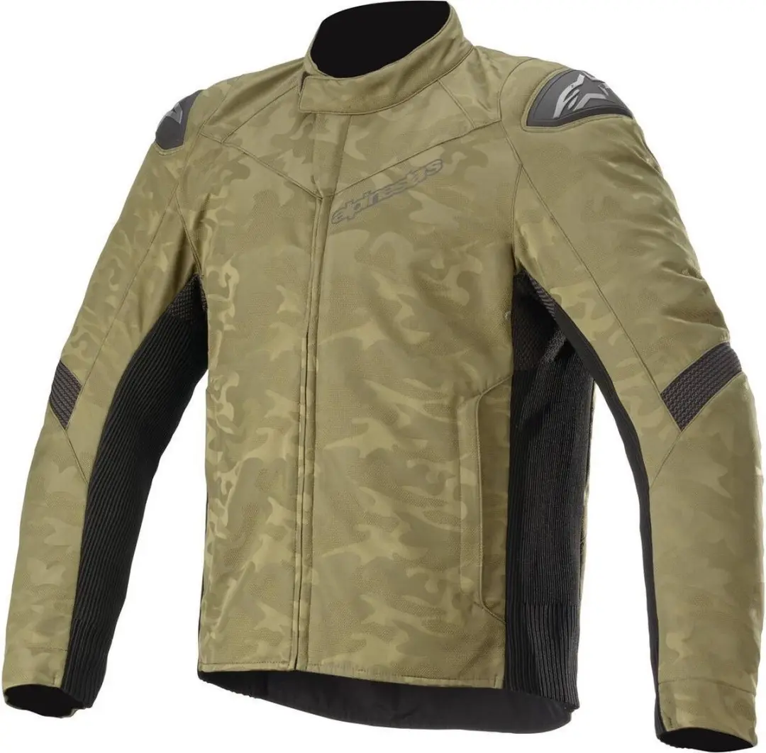 Alpinestars T SP-5 Rideknit Jas - Zwart/Groen Camo M