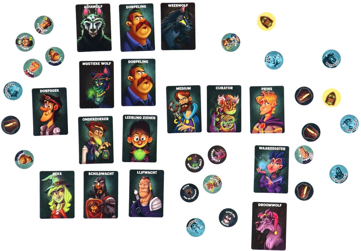 Ravensburger Weerwolven Dageraad