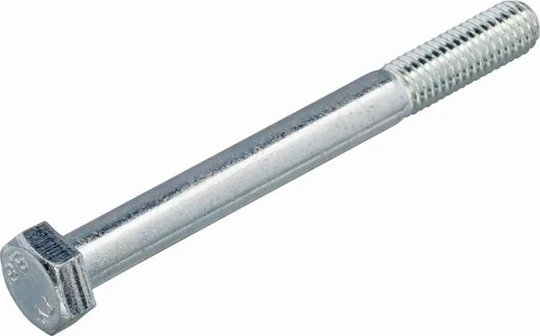 Hoenderdaal Moerbouten M12 x 60mm Verzinkt