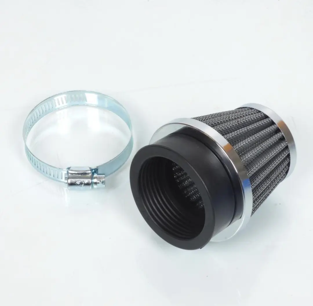 Replay Ø50mm Chroom Luchtfilterhuis Café Racer