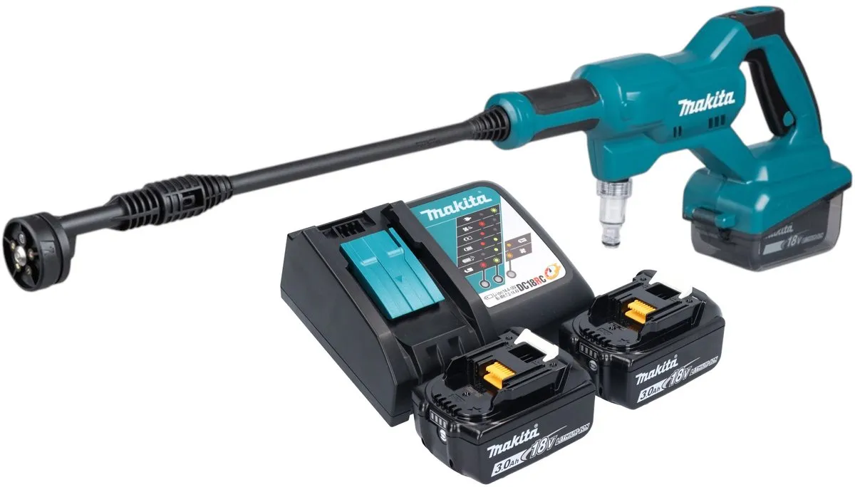 Makita DHW 180 RF Accudrukreiniger 18V 24 bar