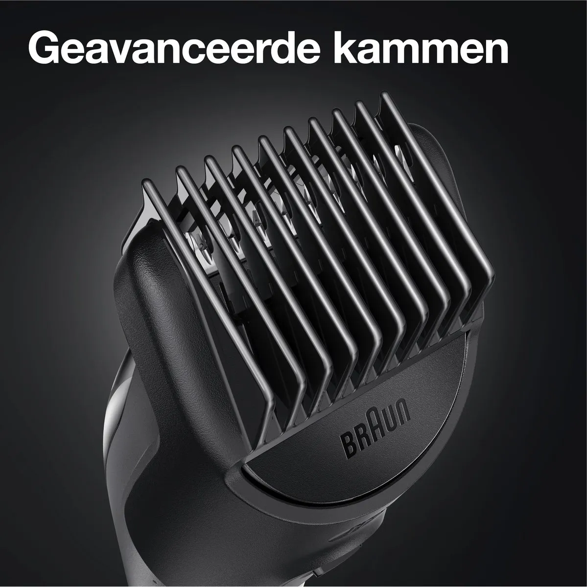 Braun Multigroomer 3 SK2300 3-in-1 Baardtrimmer - Zwart