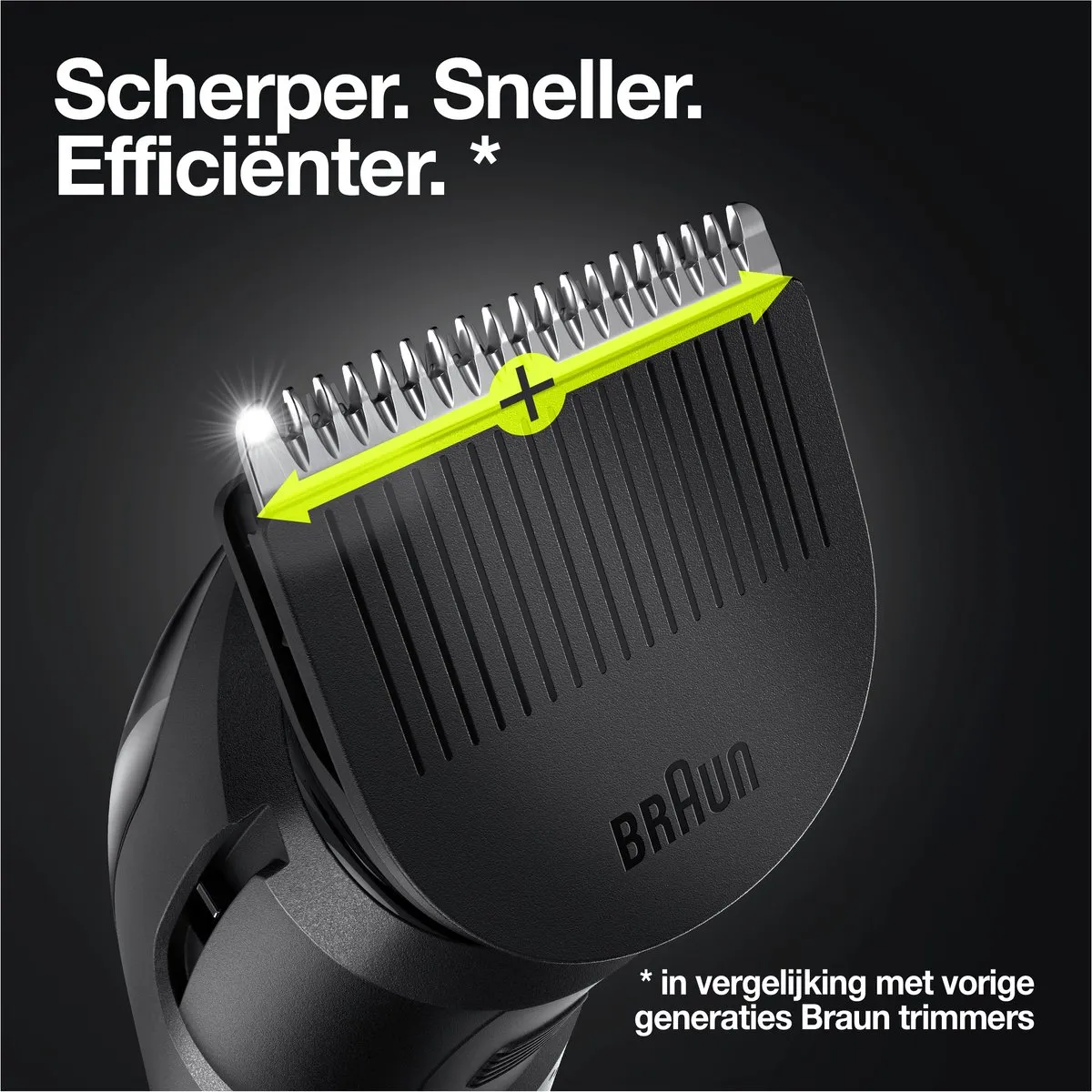 Braun Multigroomer 3 SK2300 3-in-1 Baardtrimmer - Zwart