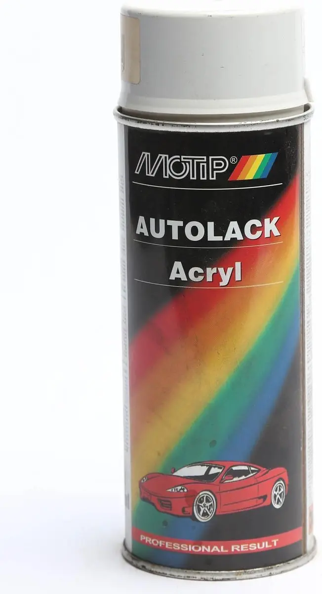 Motip Autolak Spuitbus Wit 400ml