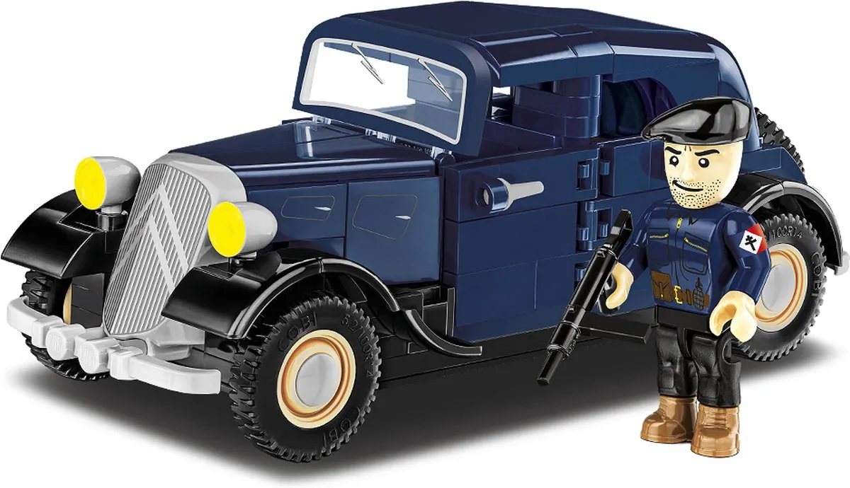 Cobi Citroën Tractie 7A
