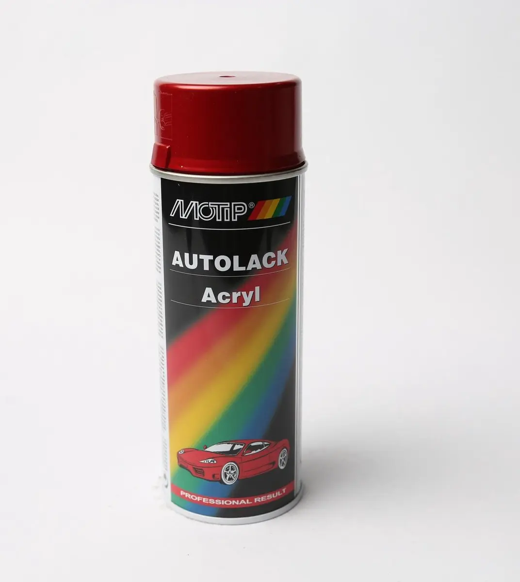 Motip Autolak Spuitbus Rood Metallic 400ml