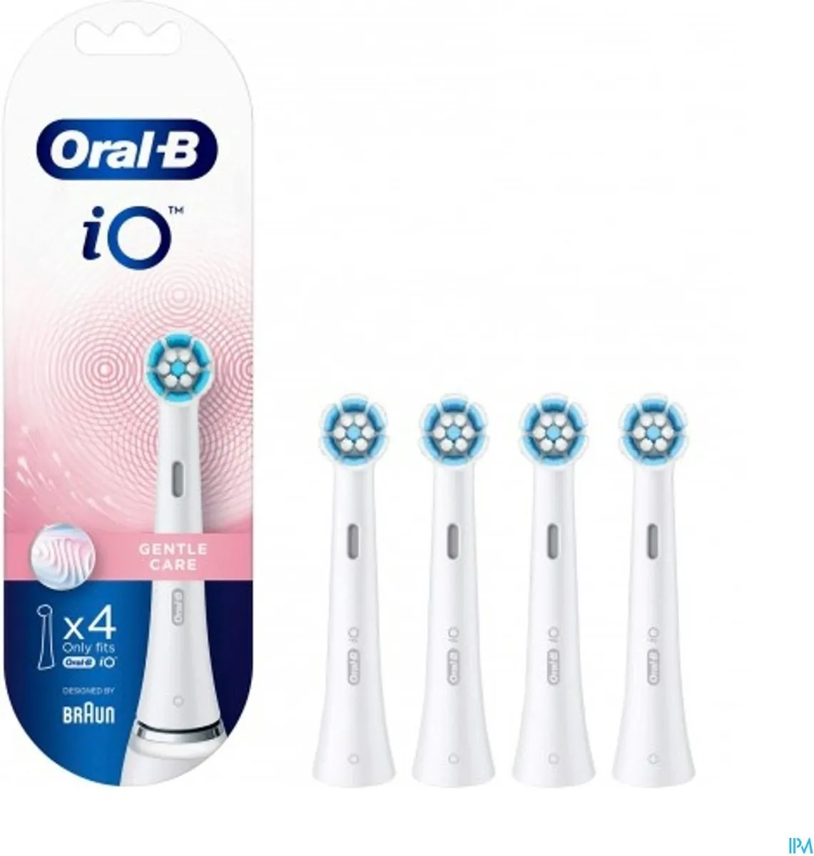 Oral-B IO Buis Care Opzetborstels 4 Stuks