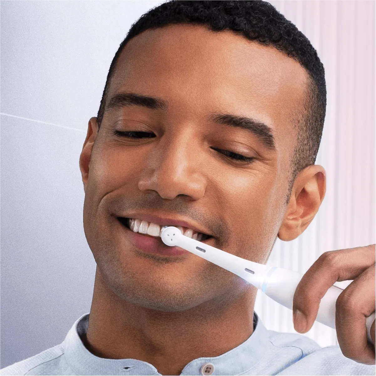 Oral-B IO Buis Care Opzetborstels 4 Stuks - Wit
