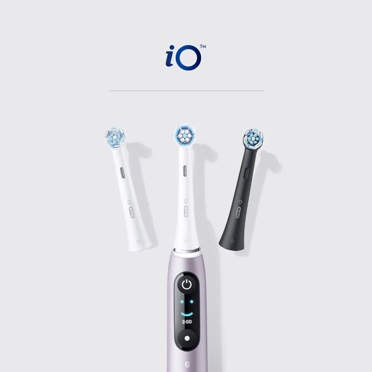 Oral-B IO Buis Care Opzetborstels 4 Stuks - Wit