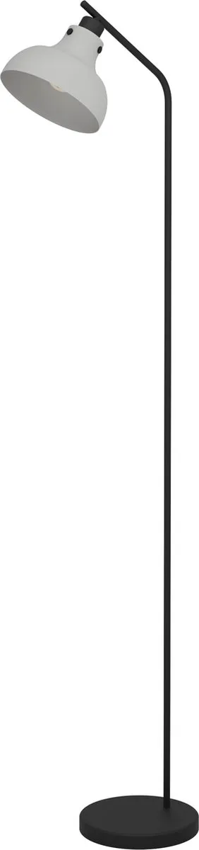 Eglo Matlock Vloerlamp E27 - 158cm - Grijs/Zwart
