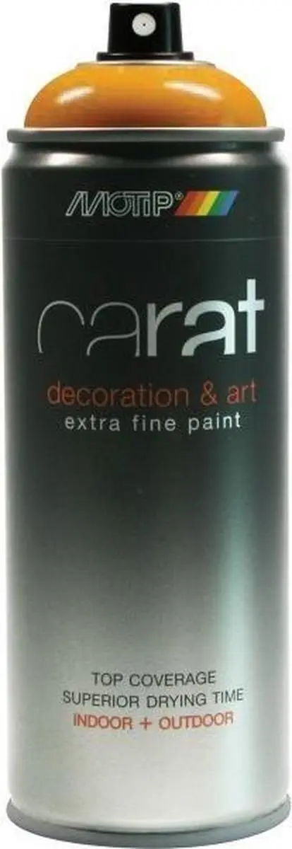 Motip Carat Spuitbus 400ml - Melon Yellow