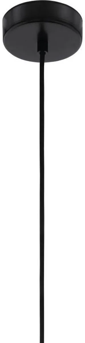 Eglo Carlton 5 Hanglamp Ø38,5cm - Zwart