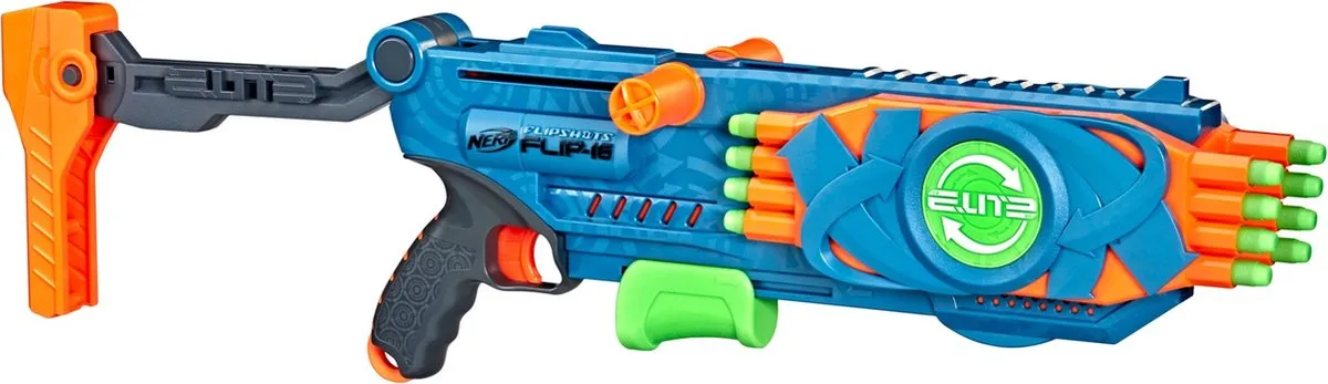 Nerf Elite 2.0 Flip 16 - Multikleur - afbeelding 6 van 6