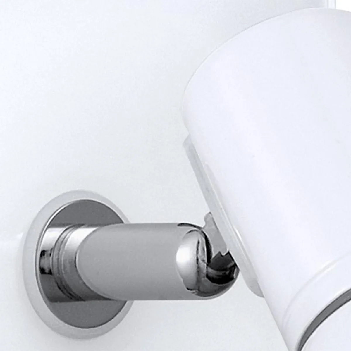 Eglo Batholino Tamara 1 Spot - Wit/Chroom