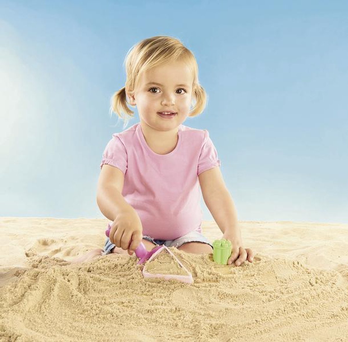 PLAYMOBIL 1.2.3  SAND Zandbakkerij - 70339