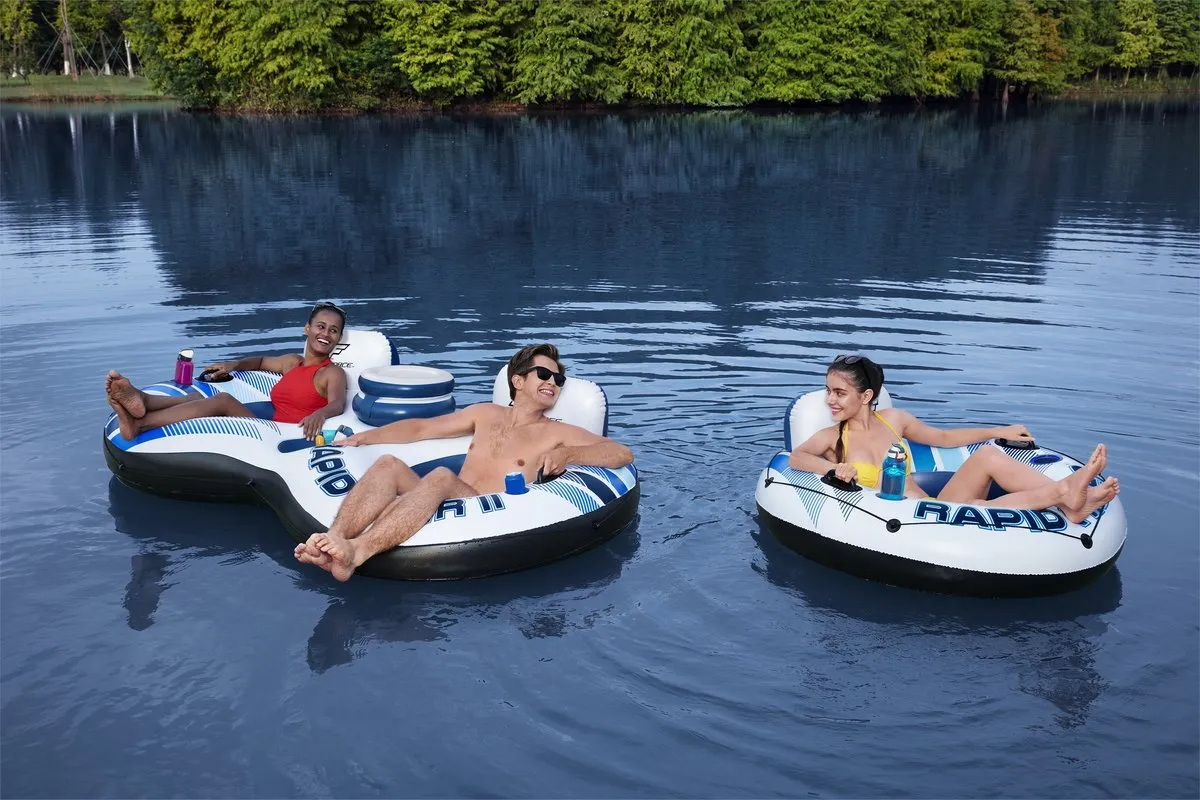Bestway Hydro Force X2 - Blauw/Wit