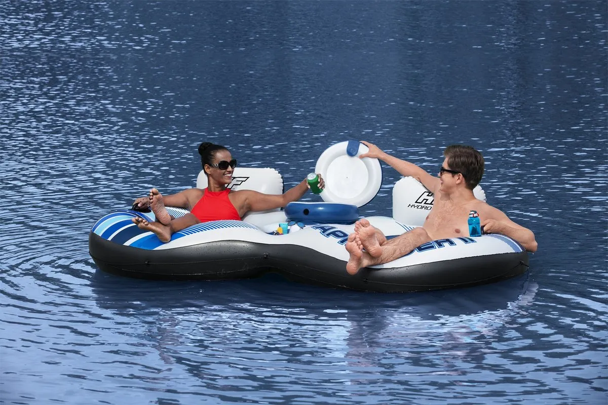 Bestway Hydro Force X2 - Blauw/Wit - afbeelding 6 van 6